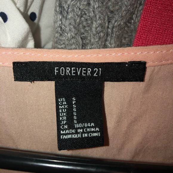 Pink Lace Forever 21 Top - Picture 7 of 8